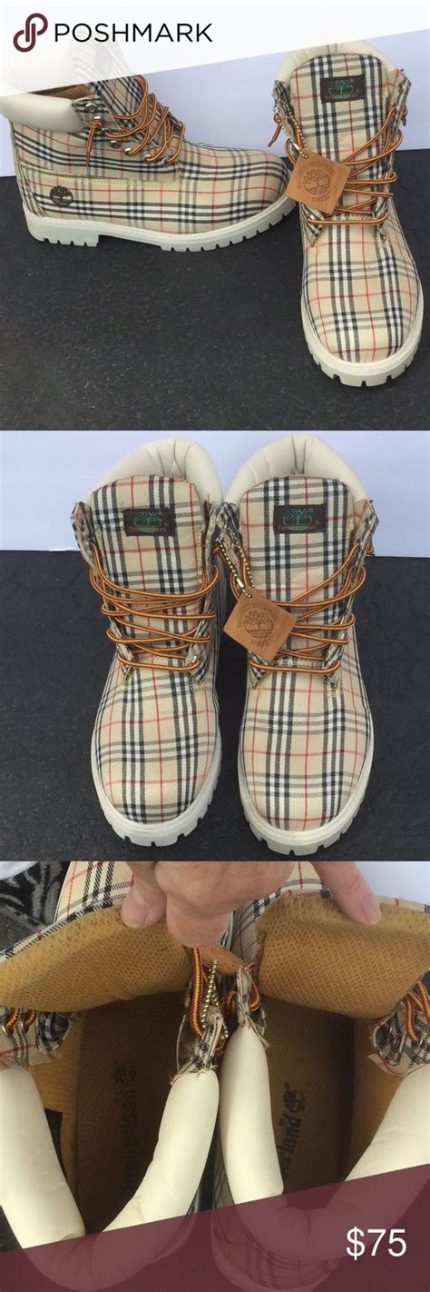 burberry timberlands ebay|bloomingdale's Burberry shoes.